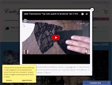 Tablet Screenshot of emiliozzi.it
